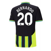 Maglie da calcio Manchester City Bernardo Silva #20 Seconda Maglia 2024-25 Manica Corta